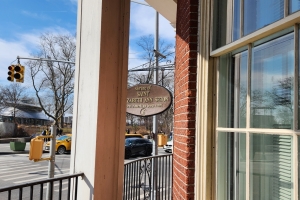 Shrine of first-born American saint