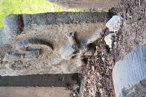 Oldest tombstone in Manhattan