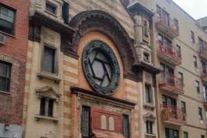 Lower East Side, synagogue turned art studio